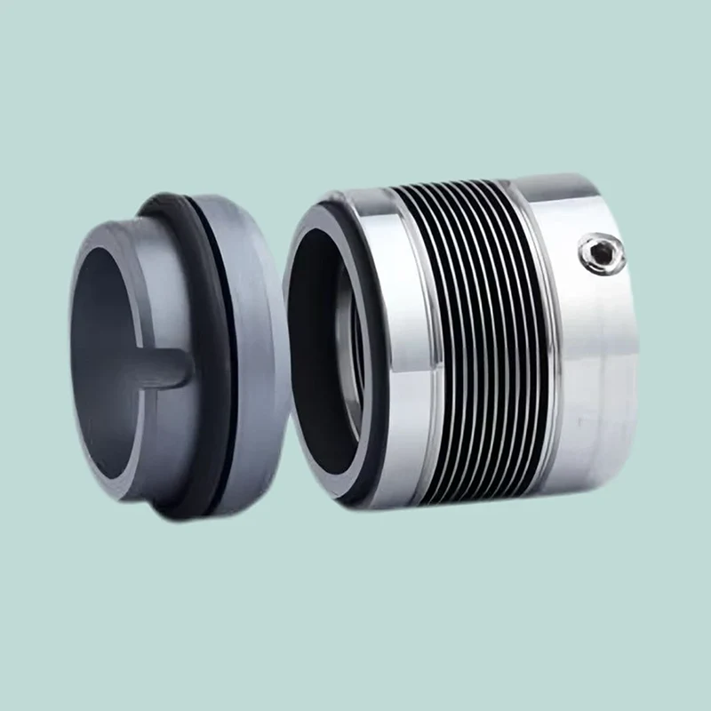 존 크레인 680용 기계식 샤프트 씰 687 금속 벨로우즈 기계식 씰 카트리지 씰